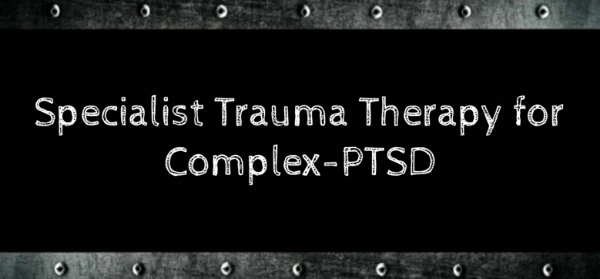 Specialist Trauma Therapy for Complex PTSD